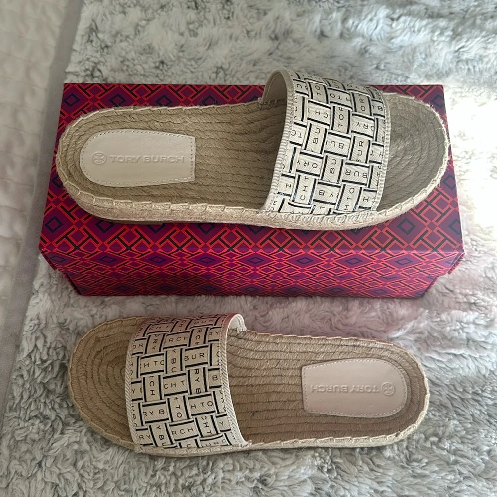 Tory Burch Espadrille Sandals - Picture 1 of 6